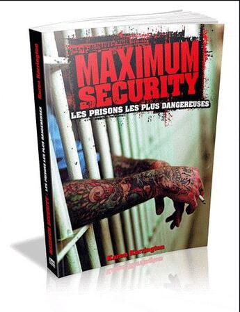 Couverture du livre « Maximum security » de Karen Farrington aux éditions Original Books