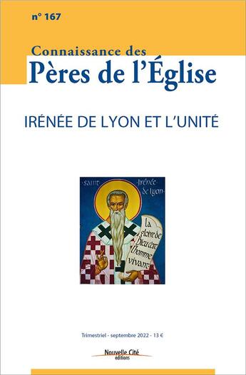 Couverture du livre « Cpe 167 l'eveque » de  aux éditions Nouvelle Cite