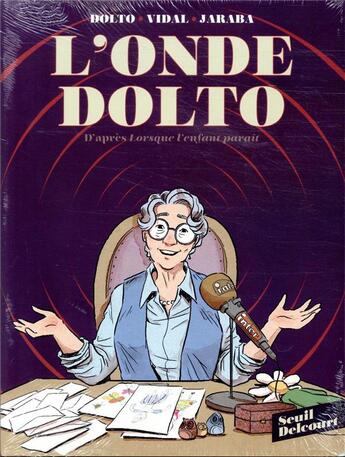 Couverture du livre « L'onde Dolto : coffret t.1 et t.2 » de Severine Vidal et Alicia Jaraba aux éditions Delcourt