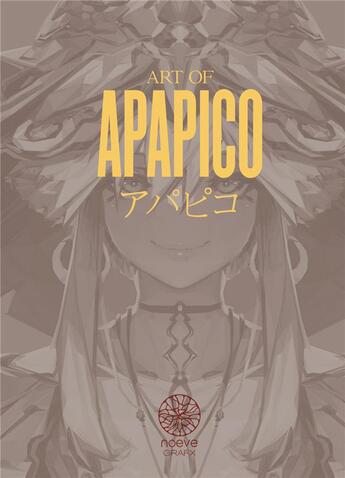 Couverture du livre « Art of Apapico » de Apapico aux éditions Noeve Grafx