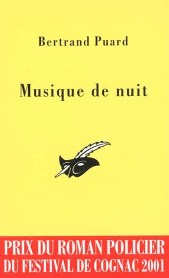 Couverture du livre « Musique De Nuit » de Bertrand Puard aux éditions Editions Du Masque