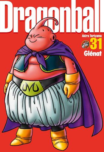 Couverture du livre « Dragon ball Tome 31 » de Akira Toriyama aux éditions Glenat