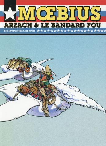 Couverture du livre « Arzach ; le bandard fou USA ; coffret » de Moebius aux éditions Humanoides Associes