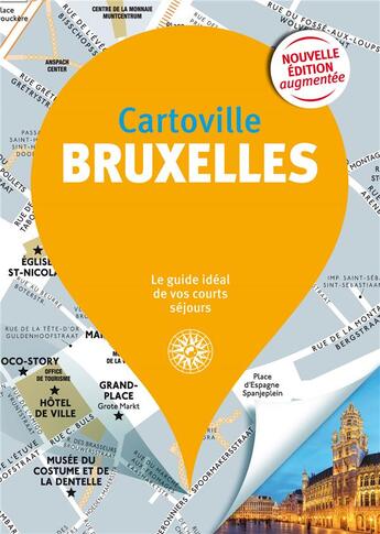 Couverture du livre « Bruxelles (édition 2019) » de Collectif Gallimard aux éditions Gallimard-loisirs