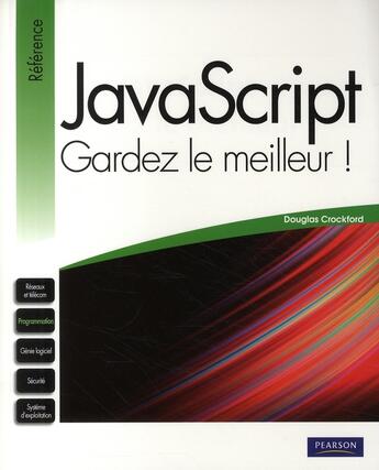 Couverture du livre « Le meilleur du javascript » de Douglas Crockford aux éditions Pearson