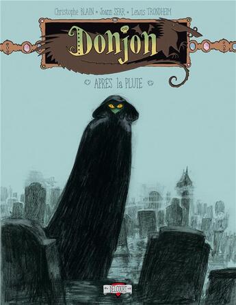 Couverture du livre « Donjon Potron-Minet Tome 4 : -84, après la pluie » de Joann Sfar et Christophe Blain et Lewis Trondheim aux éditions Delcourt