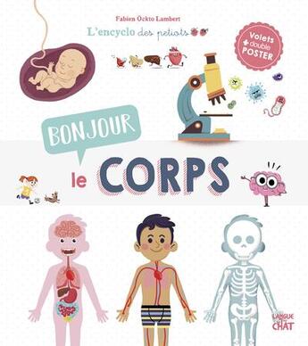 Couverture du livre « Bonjour le corps » de Fabien Ockto Lambert aux éditions Langue Au Chat