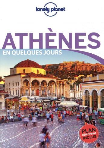 Couverture du livre « Athènes (3e édition) » de Collectif Lonely Planet aux éditions Lonely Planet France