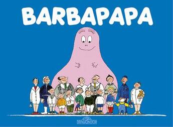 Couverture du livre « Barbapapa » de Annette Tison et Talus Taylor aux éditions Les Livres Du Dragon D'or