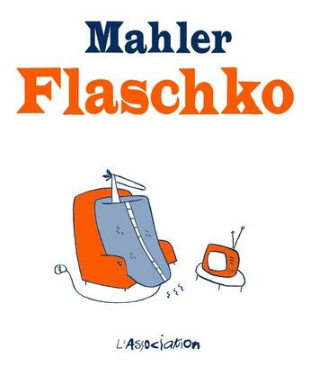 Couverture du livre « Flaschko » de Nicolas Mahler aux éditions L'association