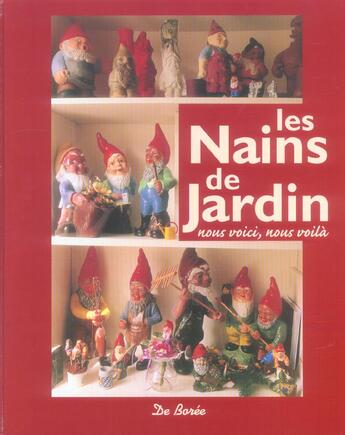 Couverture du livre « Nains De Jardin (Les) » de  aux éditions De Boree