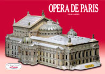 Couverture du livre « Opéra de Paris » de Hatot/Hanoteau aux éditions Instant Durable