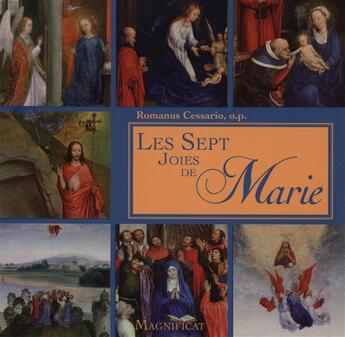 Couverture du livre « Les sept joies de Marie » de Romanus Cessario aux éditions Magnificat