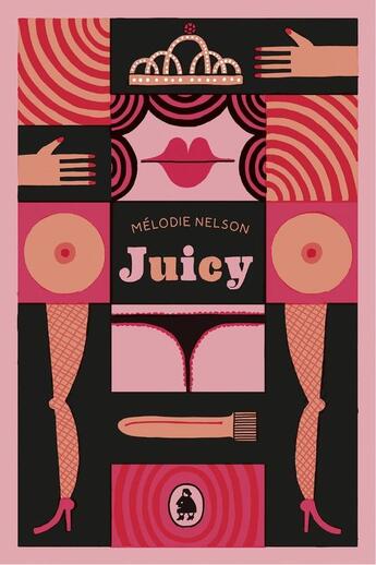 Couverture du livre « Juicy : une idylle a quatre pattes » de Melodie Nelson aux éditions Les Editions De Ta Mere
