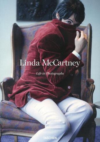Couverture du livre « Linda McCartney ; life in photographs » de  aux éditions Taschen