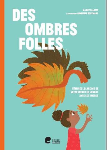 Couverture du livre « Des ombres folles » de Algoet Marlies aux éditions Editions Erasme