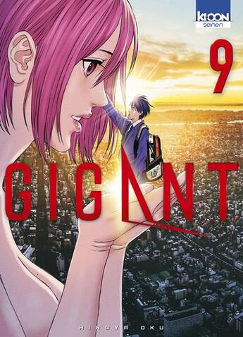 Couverture du livre « Gigant Tome 9 » de Hiroya Oku aux éditions Ki-oon