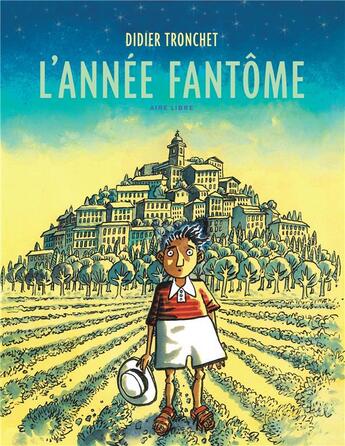 Couverture du livre « L'année fantôme » de Didier Tronchet aux éditions Dupuis