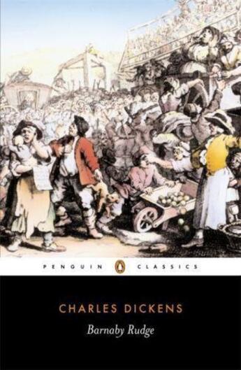 Couverture du livre « Barnaby rudge » de Charles Dickens aux éditions Adult Pbs