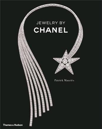 Couverture du livre « Jewelry by chanel » de Patrick Mauries aux éditions Thames & Hudson