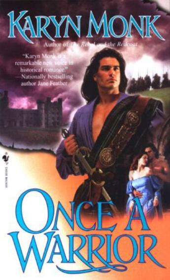 Couverture du livre « Once a Warrior » de Karyn Monk aux éditions Epagine