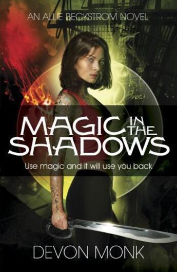 Couverture du livre « Magic in the shadows » de Monk Devon aux éditions Editions Racine