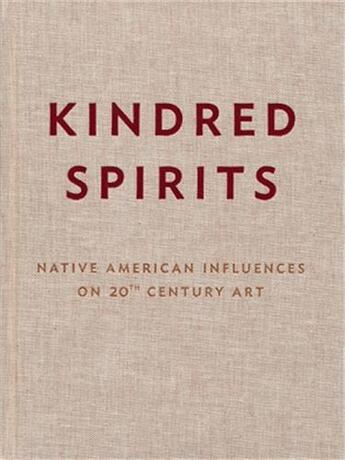 Couverture du livre « Kindred spirits » de Carter Ratcliff aux éditions Dap Artbook