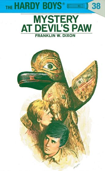 Couverture du livre « Hardy Boys 38: Mystery at Devil's Paw » de Franklin W. Dixon aux éditions Penguin Group Us