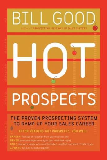 Couverture du livre « Hot Prospects » de Good Bill aux éditions Scribner