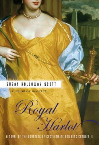 Couverture du livre « Royal Harlot » de Holloway Scott Susan aux éditions Penguin Group Us