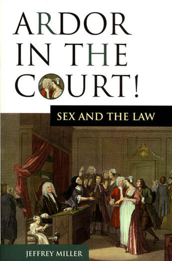 Couverture du livre « Ardor In The Court! » de Jay S. Jacobs et Jeffrey Miller aux éditions Ecw Press