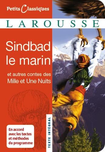 Couverture du livre « Sindbad le marin et autres contes des mille et une nuits » de  aux éditions Larousse