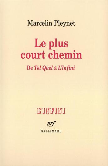 Couverture du livre « Le plus court chemin - de 