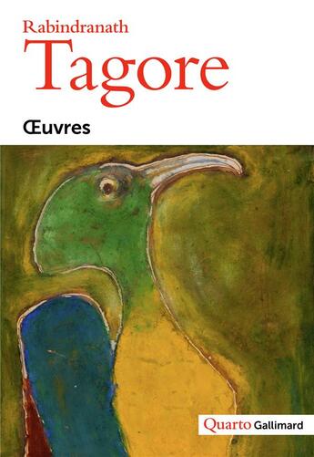 Couverture du livre « Oeuvres » de Rabindranath Tagore aux éditions Gallimard