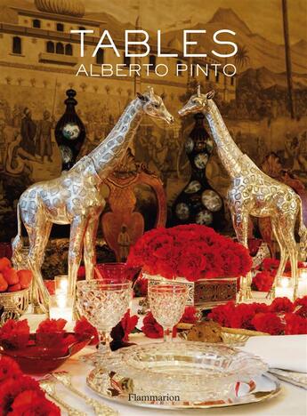 Couverture du livre « Alberto Pinto ; tables » de Dane Mc Dowell aux éditions Flammarion