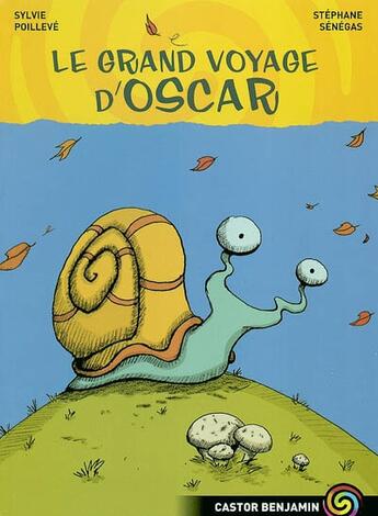 Couverture du livre « Grand voyage d'oscar (le) » de Sylvie Poilleve aux éditions Pere Castor