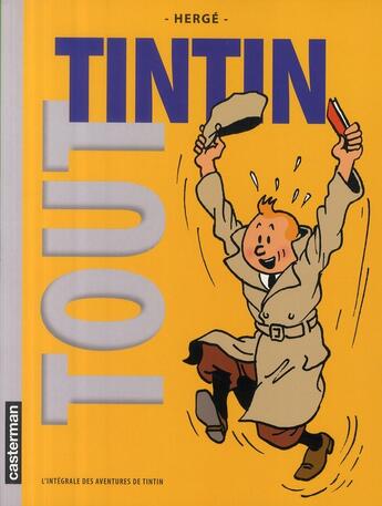 Couverture du livre « Tout tintin » de Herge aux éditions Casterman