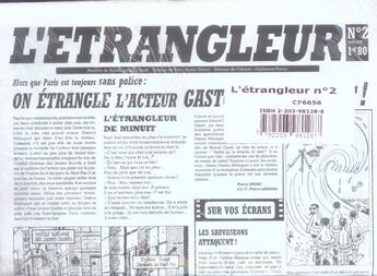 Couverture du livre « Pack journal tardi t.2 20vols avril 2006 » de  aux éditions Casterman