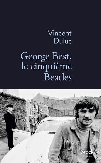 Couverture du livre « Le cinquième Beatles » de Vincent Duluc aux éditions Stock