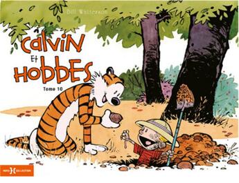 Couverture du livre « Calvin et Hobbes - original Tome 10 » de Bill Watterson aux éditions Hors Collection