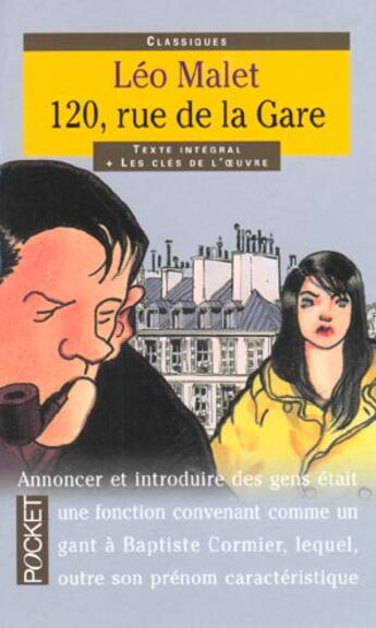 Couverture du livre « 120 Rue De La Gare » de Leo Malet aux éditions Pocket