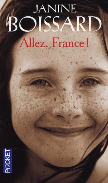 Couverture du livre « Allez, France ! » de Janine Boissard aux éditions Pocket
