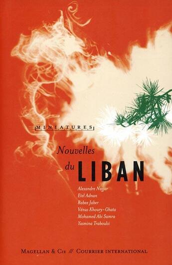 Couverture du livre « Nouvelles du Liban » de  aux éditions Magellan & Cie