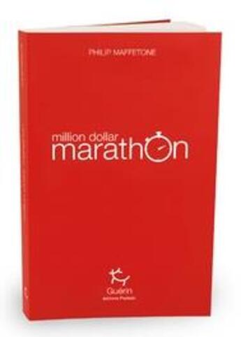 Couverture du livre « Million dollar marathon » de Philip Maffetone aux éditions Paulsen Guerin