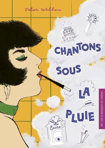 Couverture du livre « Chantons sous la puie » de Peter Wollen aux éditions Akileos