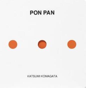 Couverture du livre « Pon Pan » de Katsumi Komagata aux éditions Des Grandes Personnes