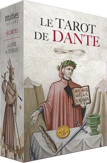 Couverture du livre « Coffret le tarot de dante » de Charlie Westby et Zibordi Marchesi Guido aux éditions Editions Intuitives