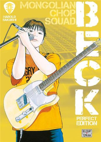 Couverture du livre « Beck - Perfect Edition Tome 4 » de Harold Sakuishi aux éditions Delcourt