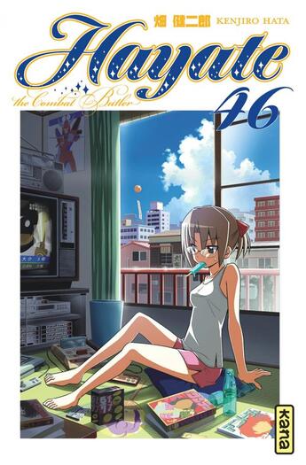 Couverture du livre « Hayate the combat butler Tome 46 » de Kenjiro Hata aux éditions Kana