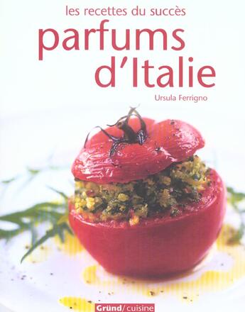 Couverture du livre « Parfums D'Italie » de Ursula Ferrigno aux éditions Grund